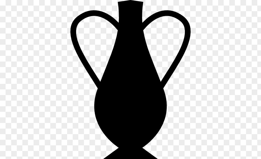 Vase Vector Silhouette PNG
