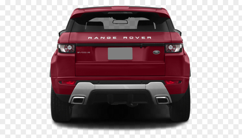 2015 Land Rover Range Bumper 2014 Evoque Car Sport Utility Vehicle PNG
