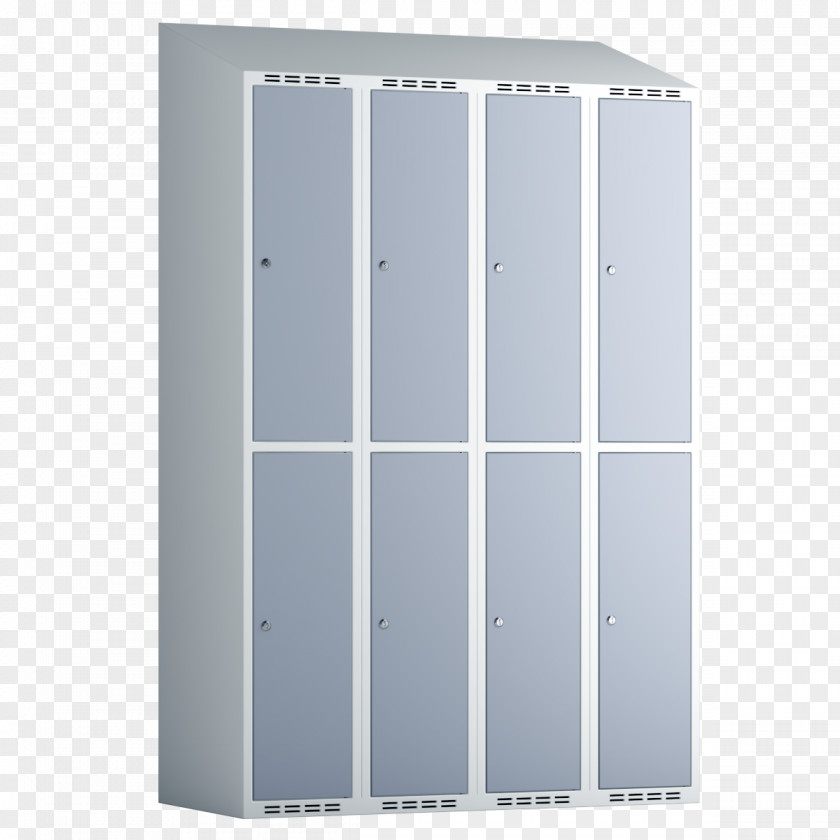 Angle Locker Armoires & Wardrobes Steel PNG