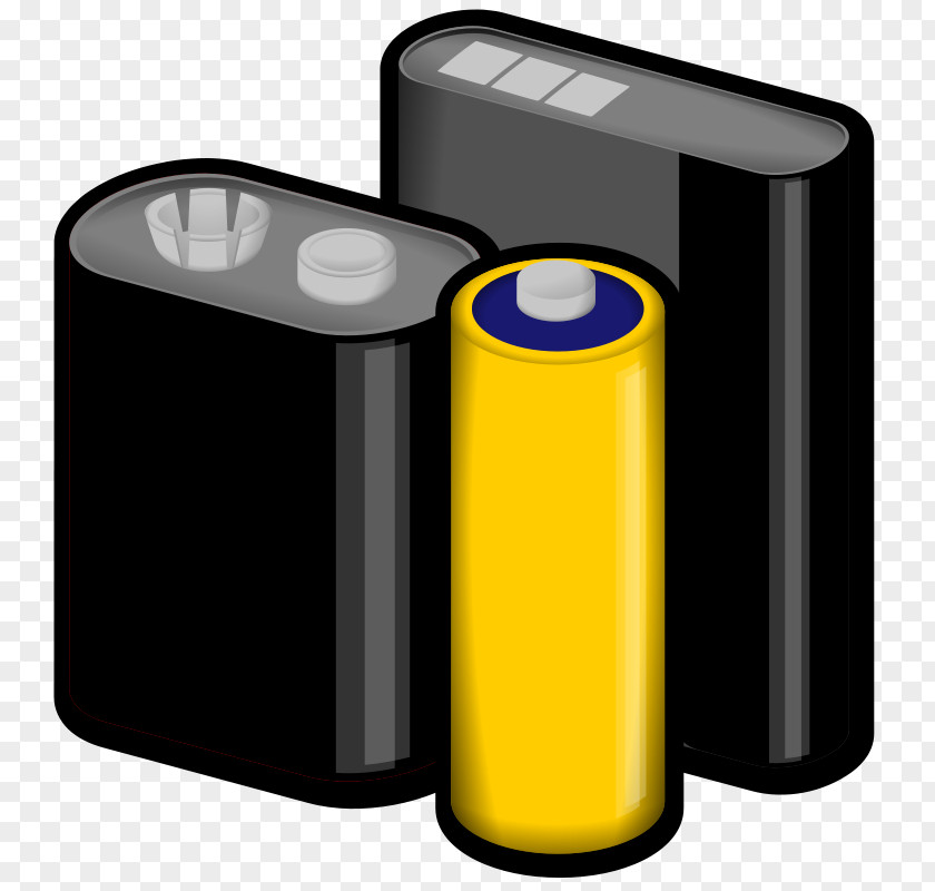 Battery Clipart Nine-volt Clip Art PNG