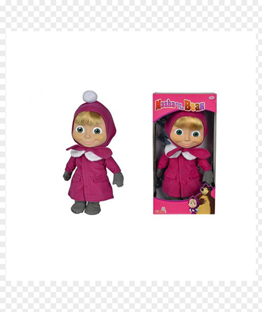 Bear Masha Doll Toy Amazon.com PNG