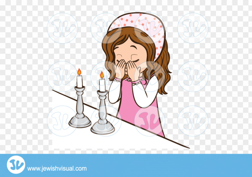 Candle Shabbat Candles Rabbi Jewish Holiday PNG