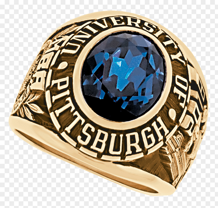 Class Of 2018 University Pittsburgh Ring Jewellery PNG