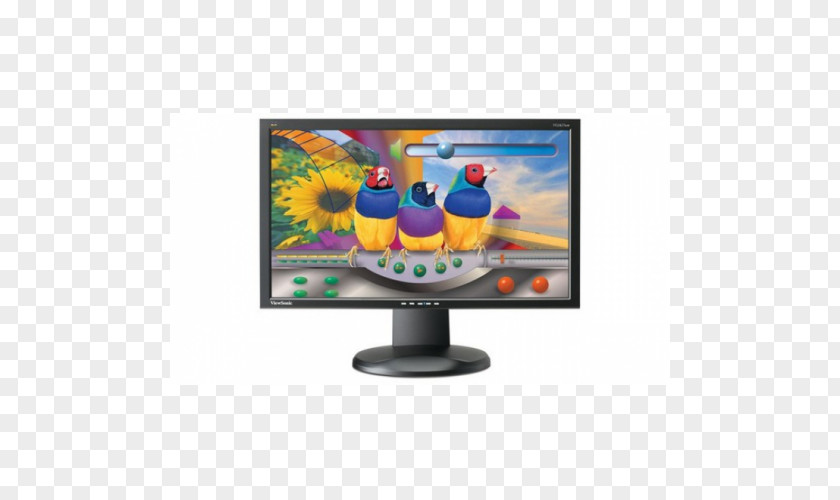 Computer Monitors ViewSonic VG2233MH LED-backlit LCD Touchscreen PNG