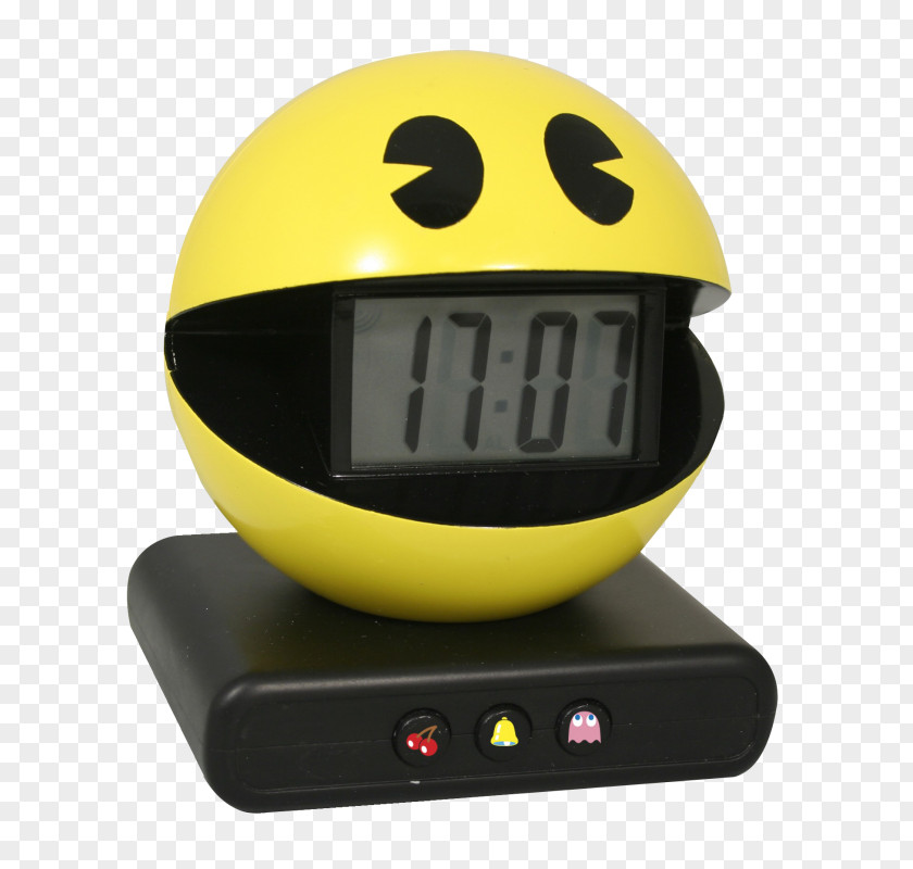 Despertador Pac-Man 2: The New Adventures Alarm Clocks Video Game PNG