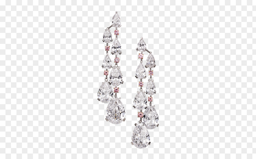 Diamond Earring Gemstone Ruby Jewellery PNG