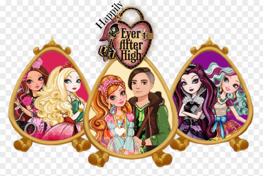 Happily Ever After Doll High Christmas Ornament Child PNG