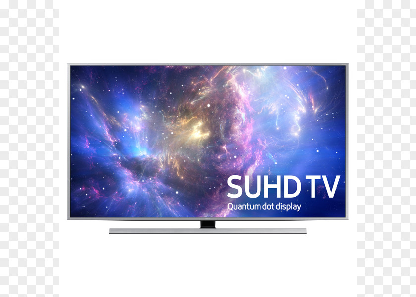 Hd Lcd Tv Samsung JS8500 Ultra-high-definition Television LED-backlit LCD 4K Resolution Smart TV PNG