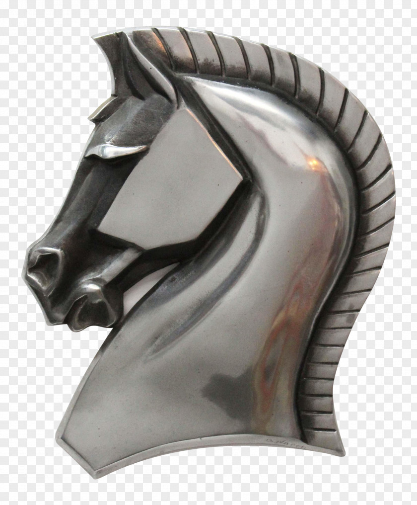 Horse Head Mask Equestrian Statue Bust Sculpture PNG