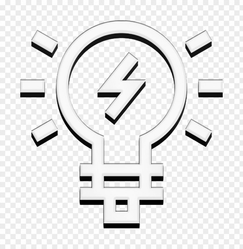 Light Icon Bulb Sustainable Energy PNG