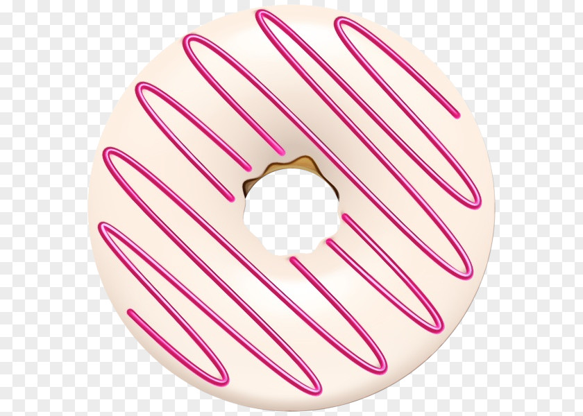Magenta Pink Cake Cartoon PNG