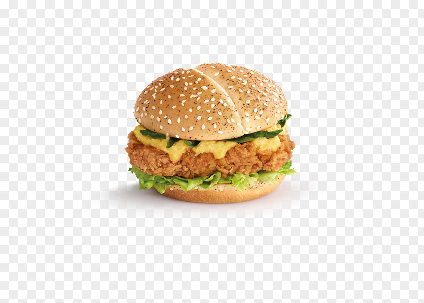 Mbc Sweet Buns Salted Duck Egg Chicken Sandwich Hamburger French Fries Black Pepper Crab PNG