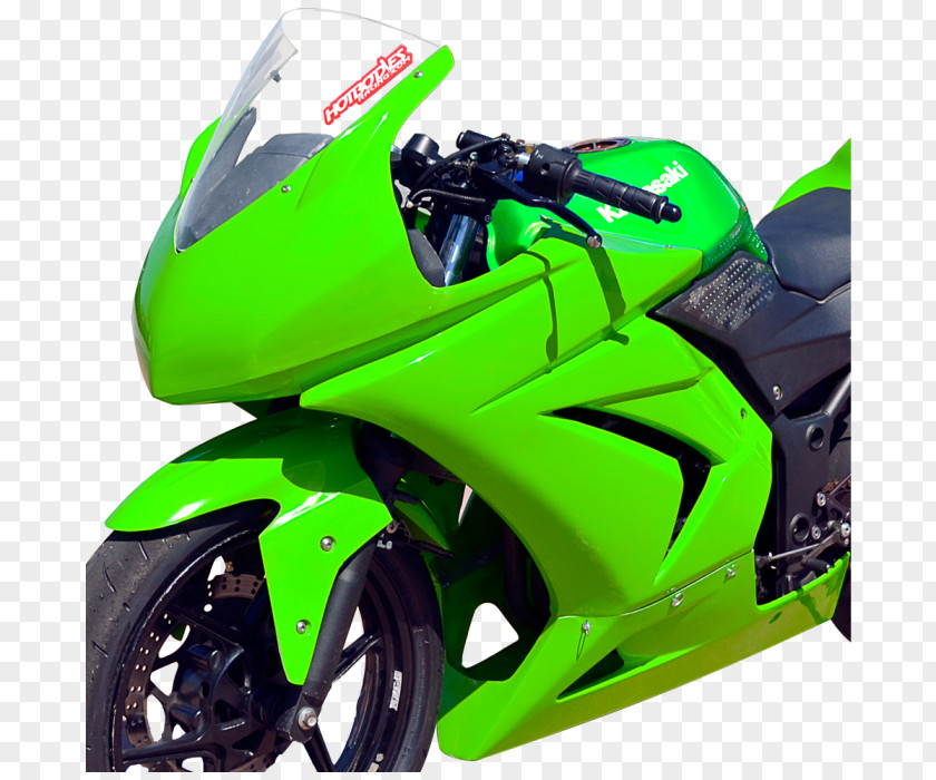 Motorcycle Exhaust System Kawasaki Ninja 250R Motorcycles PNG