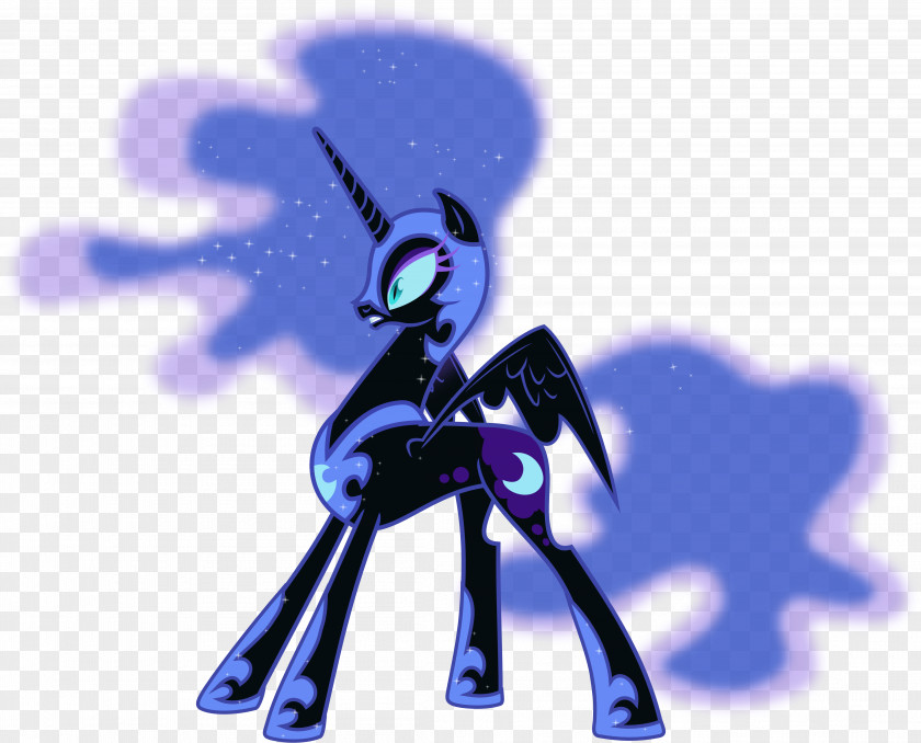 Naimer Pony Princess Luna Apple Bloom Winged Unicorn PNG