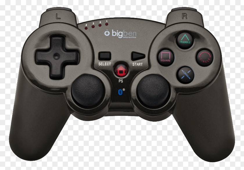 Playstation PlayStation 3 Bigben Interactive Gamepad Game Controllers PNG