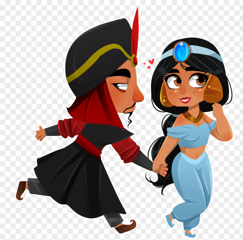 Princess Jasmine Jafar Fan Art PNG