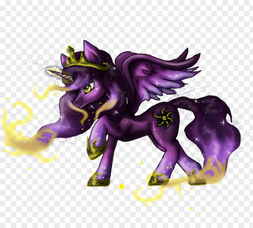 Princess Wind Horse Pony Vertebrate Mammal Violet PNG