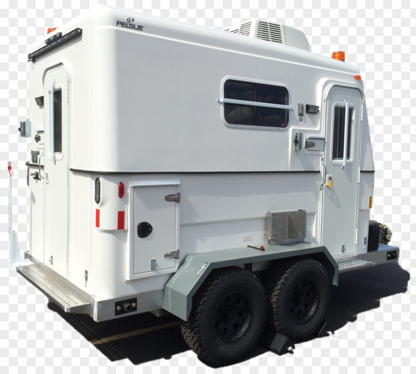 Road Side Caravan Motor Vehicle Truck Trailer PNG