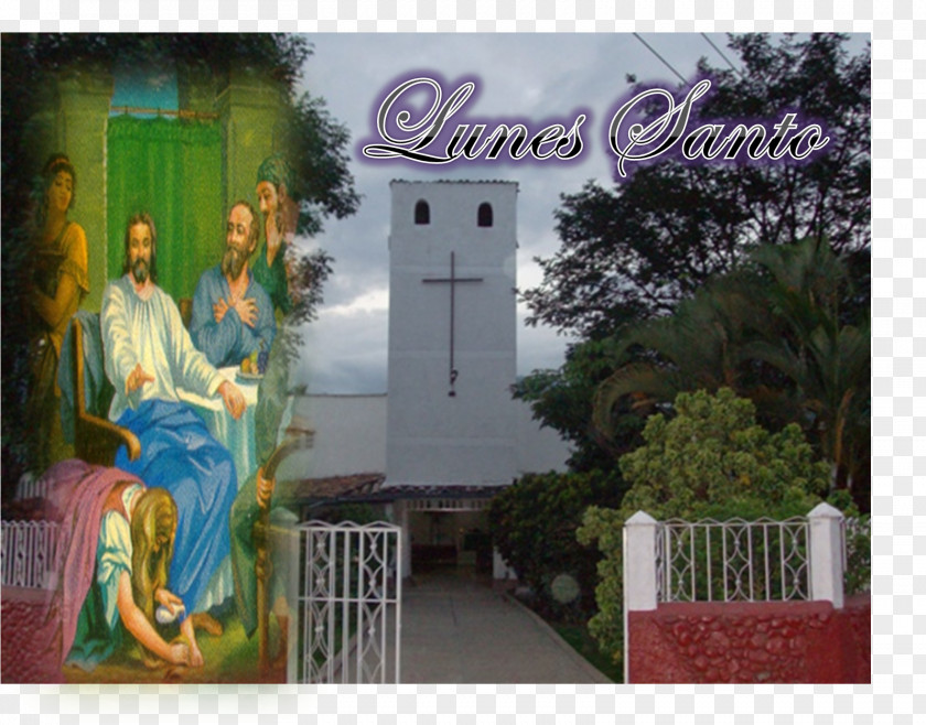 Sepultura Parish Mural Saint Majorelle Blue Garden PNG