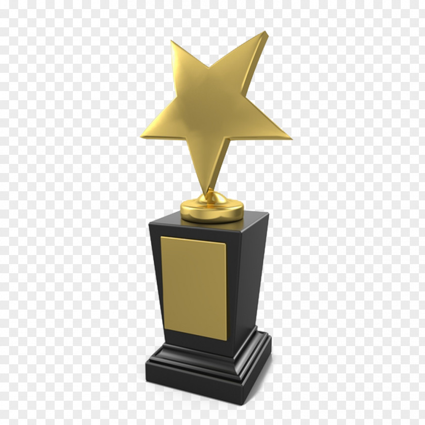 Star Award Trophy Prize Grajaxfa PNG