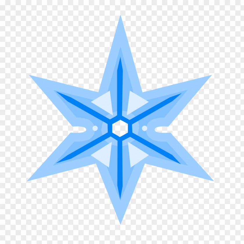 Star Snowflake Stock Photography PNG