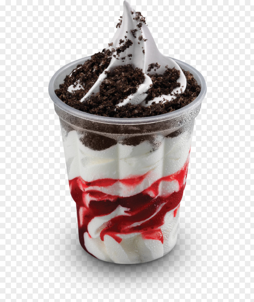 Sundae Ice Cream Milkshake Red Velvet Cake PNG