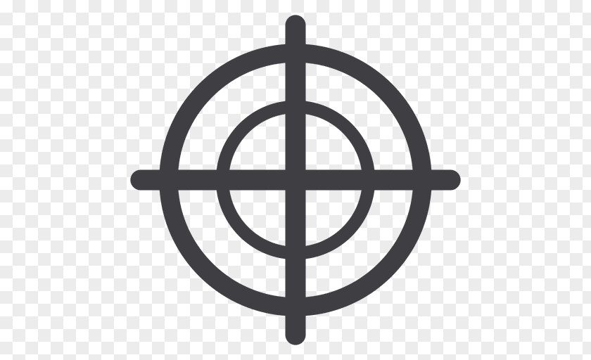 Symbol Reticle Clip Art PNG