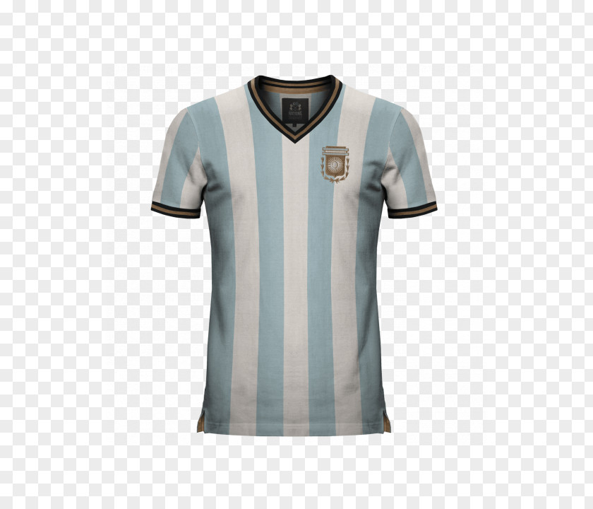 T-shirt Argentina National Football Team 1986 FIFA World Cup 2018 PNG
