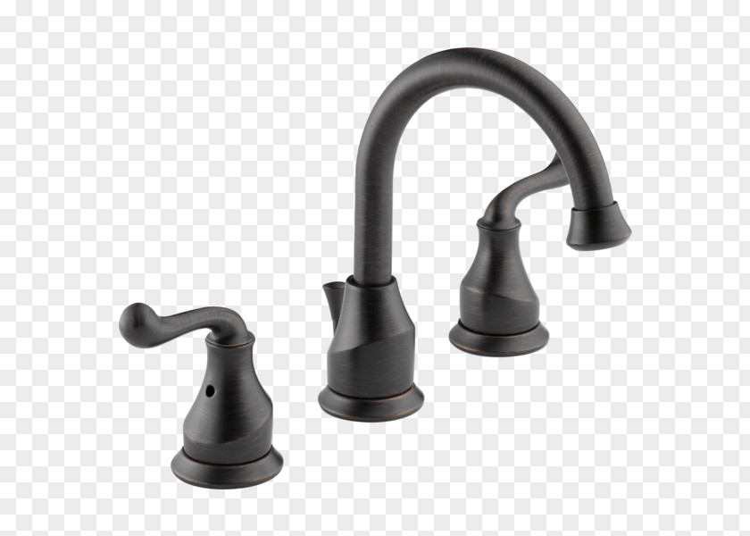 Venetian Bronze Finish Faucet Handles & Controls Bathroom Sink Baths Kitchen PNG