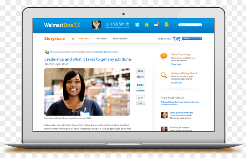 Walmart Digital Journalism Computer Program Public Relations Multimedia New Media PNG
