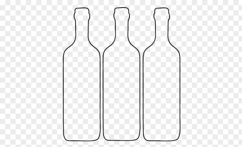 White Wine Glass Bottle Tableware PNG