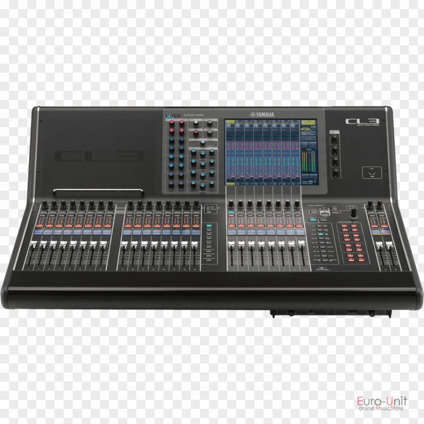 Audio Mixer Digital Mixing Console Mixers Yamaha Corporation Sound Reinforcement System PNG