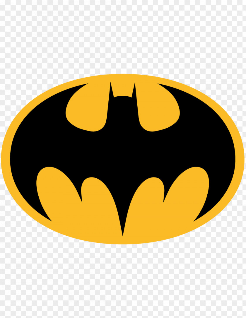 Bat Batman Logo Bat-Signal Clip Art PNG