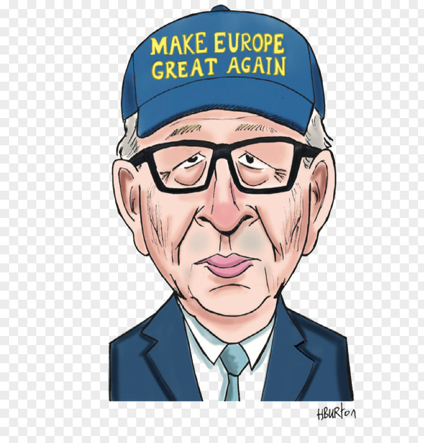 Best Seller Magazine Jean-Claude Juncker Editorial Cartoon President Of The European Commission PNG
