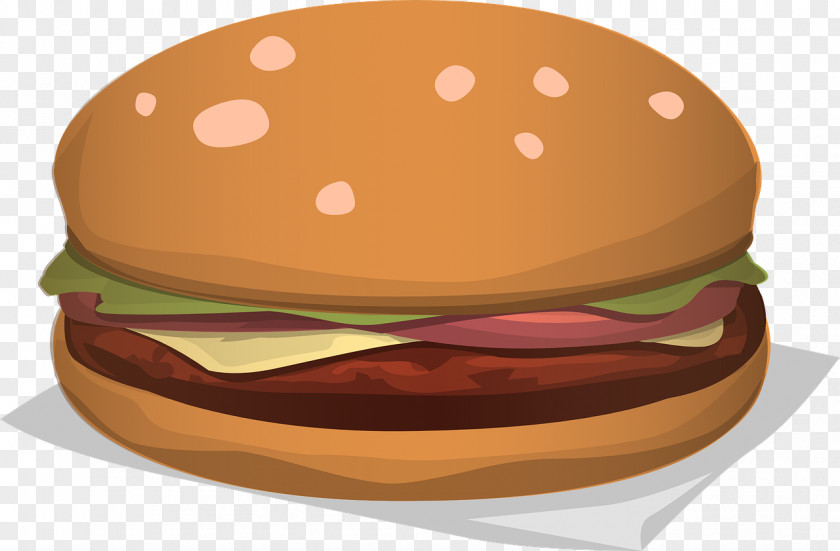 Burger Fast Food Hamburger Cheeseburger Meat PNG