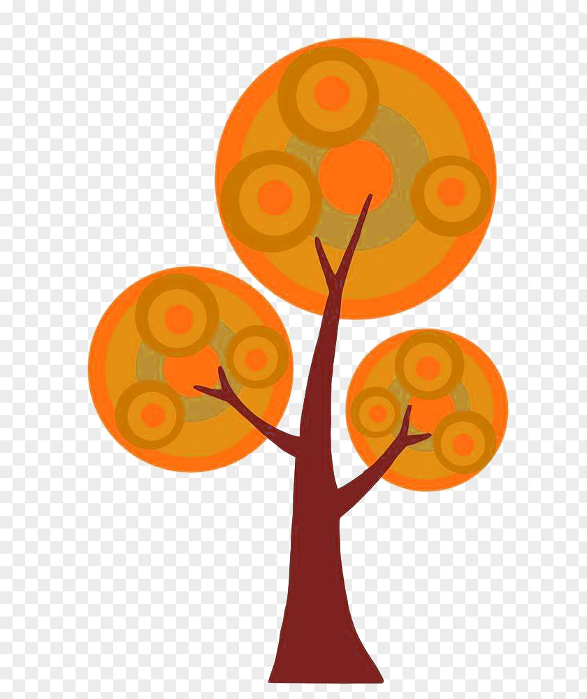 Cartoon Tree Royalty-free Branch Clip Art PNG