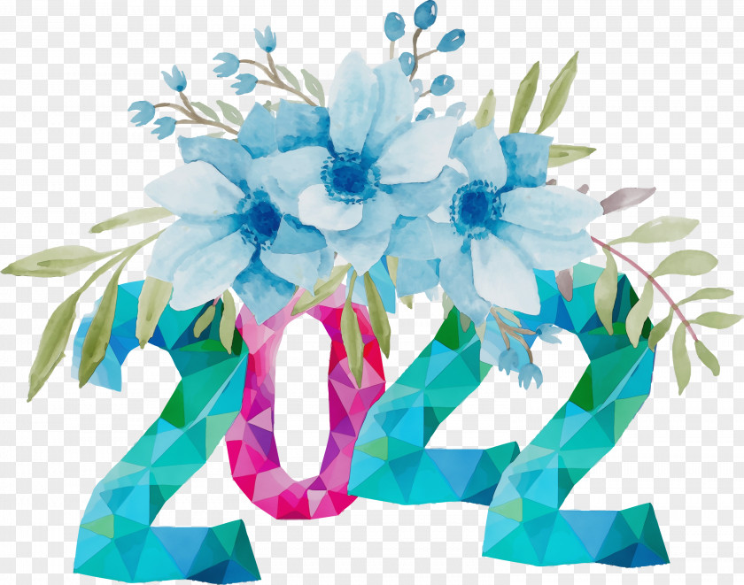 Floral Design PNG