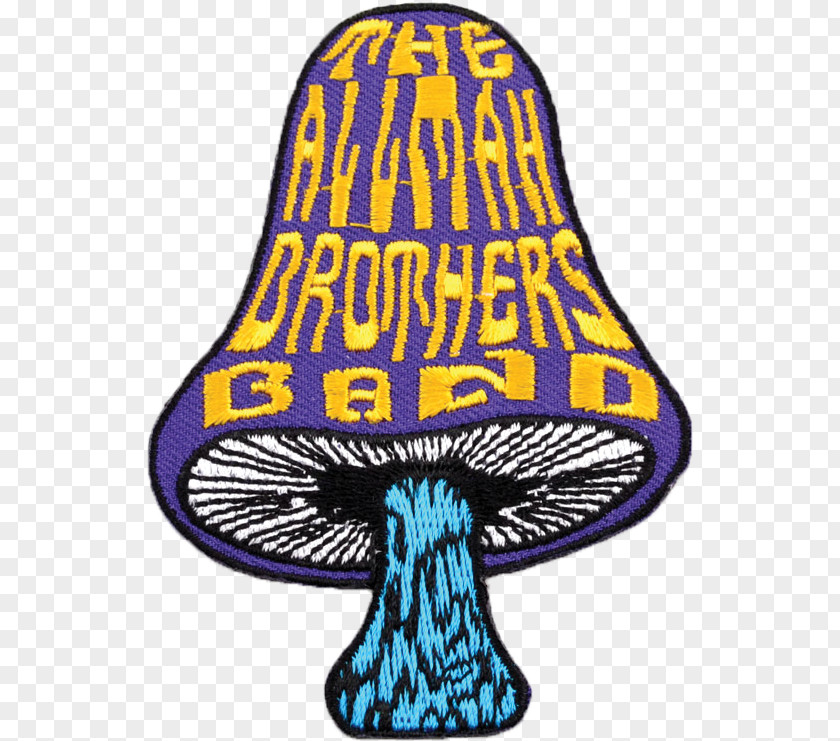 Fungi The Allman Brothers Band T-shirt Heavy Metal Musical Ensemble Embroidered Patch PNG
