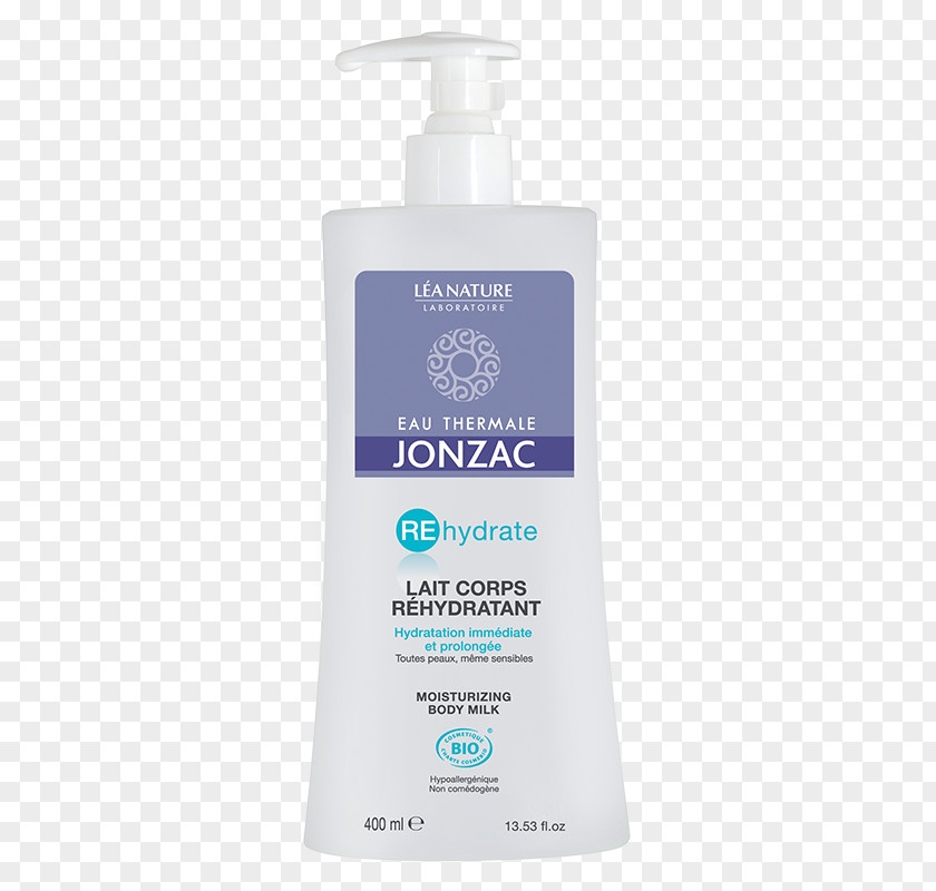 Hydrated Eau Thermale De Jonzac Lotion Moisturizer Bodymilk PNG
