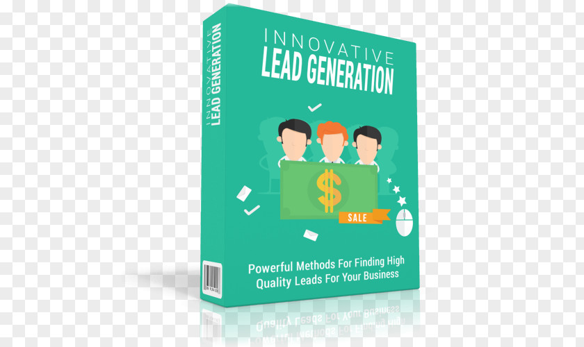 Lead Generation Brand Font PNG