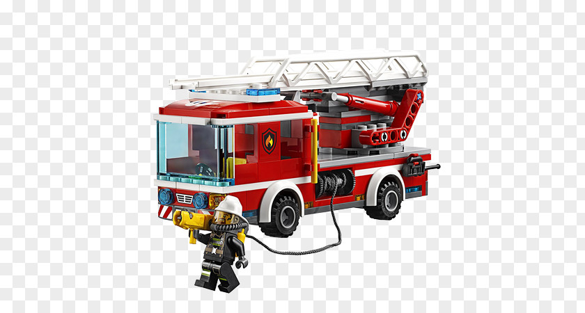 Lego Fire Truck Engine Star Wars Toy Block PNG
