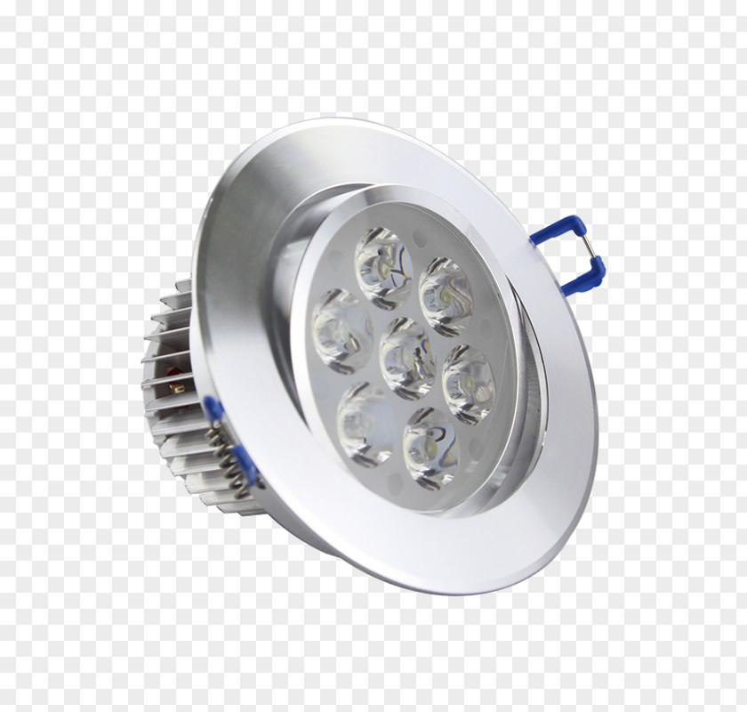 Light Recessed Fixture LED Lamp Bathroom PNG