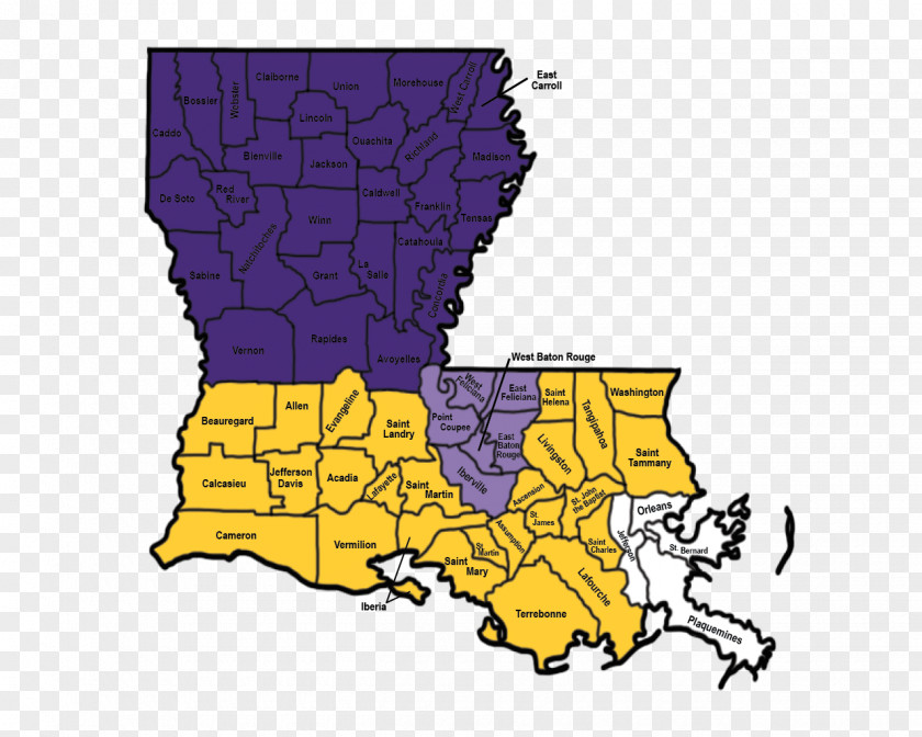 Map North Louisiana University Recruitment PNG