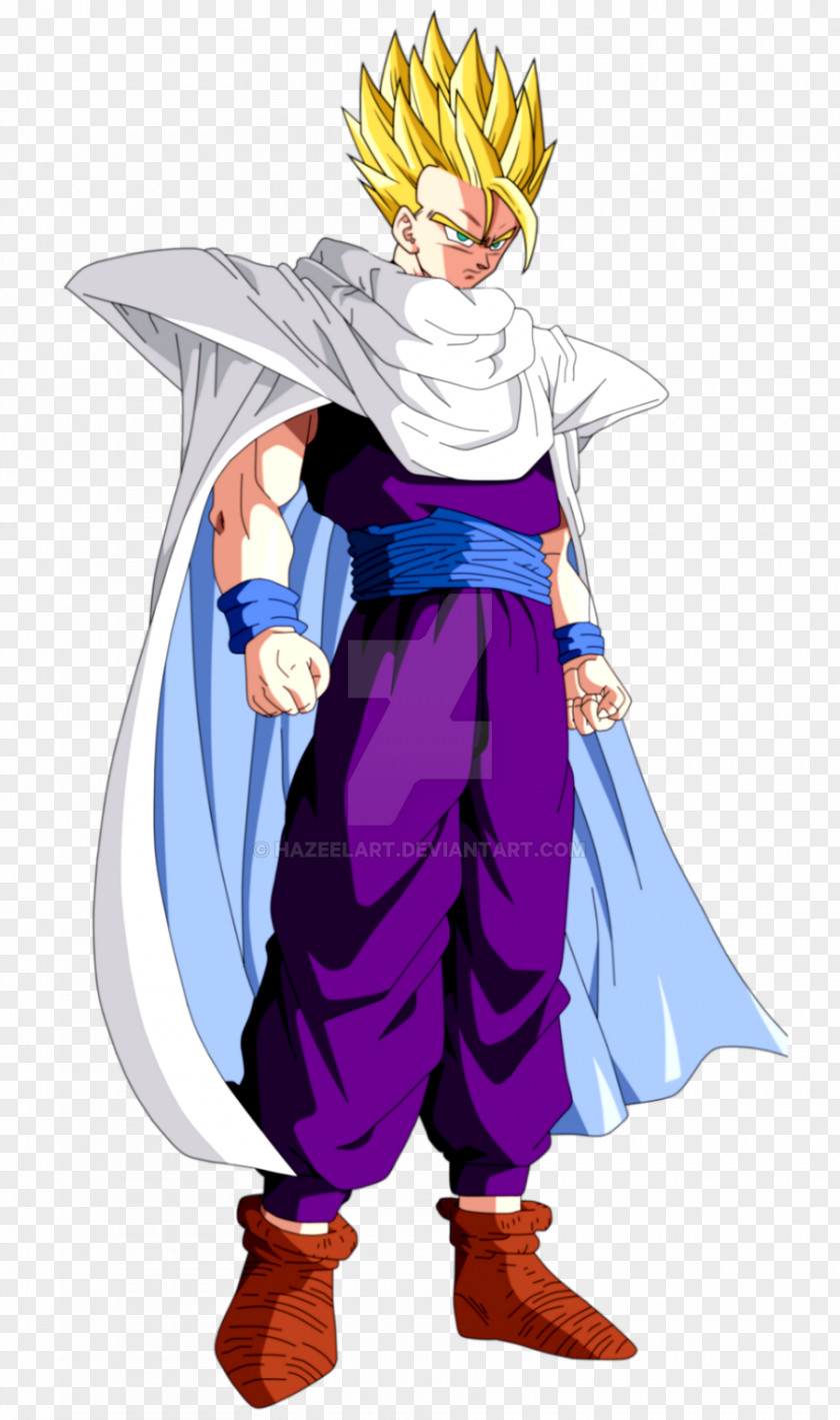 Piccolo Gohan King Goku Majin Buu PNG