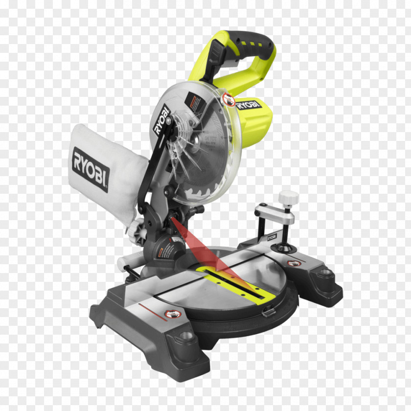 Saw Miter Ryobi Power Tool PNG