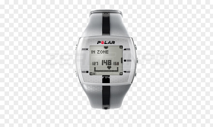 Silver Products Heart Rate Monitor Polar FT4 Electro FT7 PNG