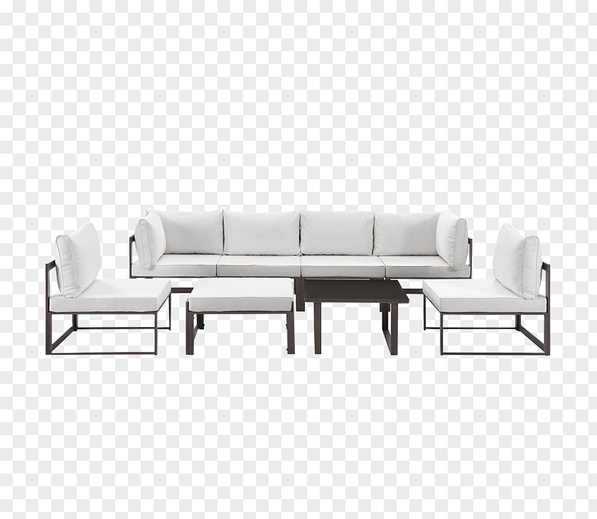 Table Couch Furniture Sofa Bed Chaise Longue PNG
