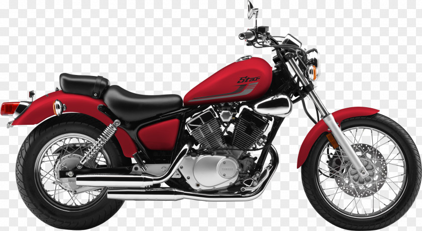 Usa Star Yamaha XV250 DragStar 250 Motor Company Motorcycles PNG