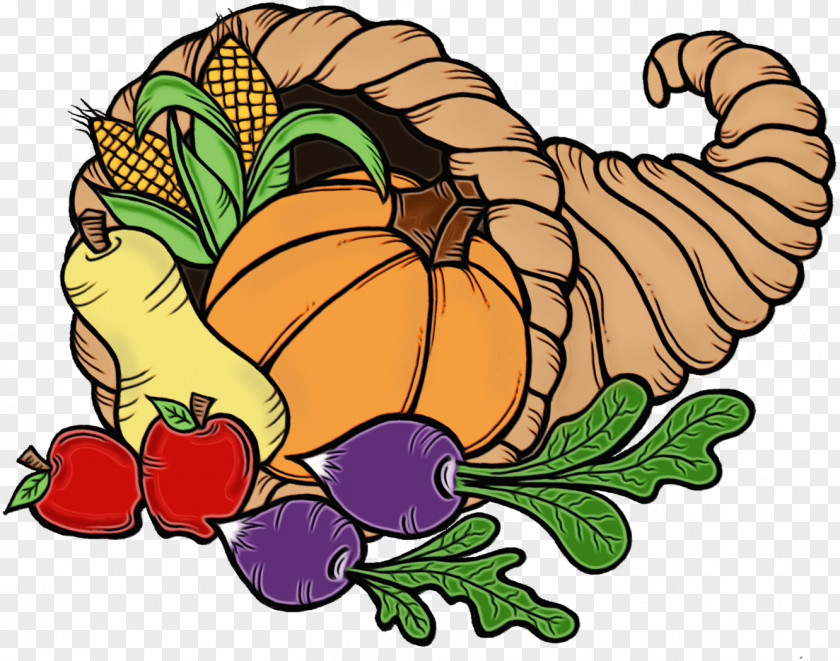 Vegetable Vegetarian Food Thanksgiving Turkey Drawing PNG