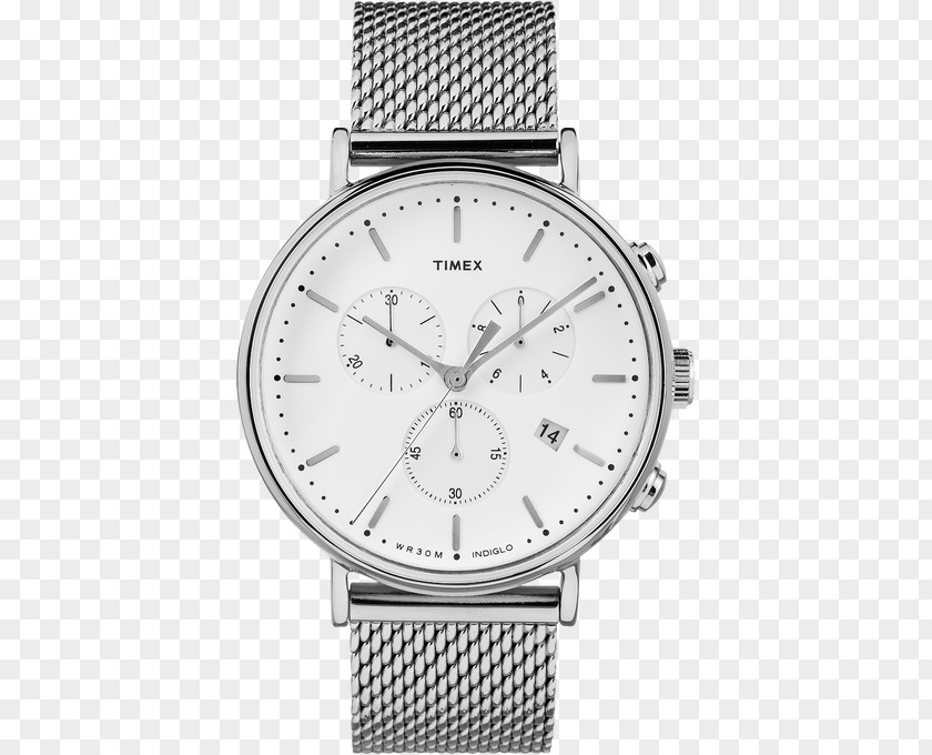 Watch Timex Group USA, Inc. Chronograph Strap PNG